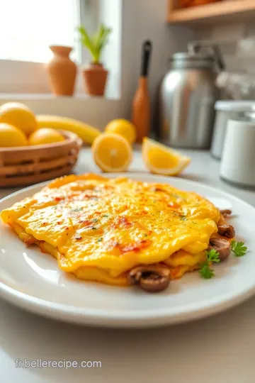 Recette de l' Omelette Parfaite steps