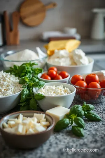 Recette de Pâte à Pizza Parfaite ingredients