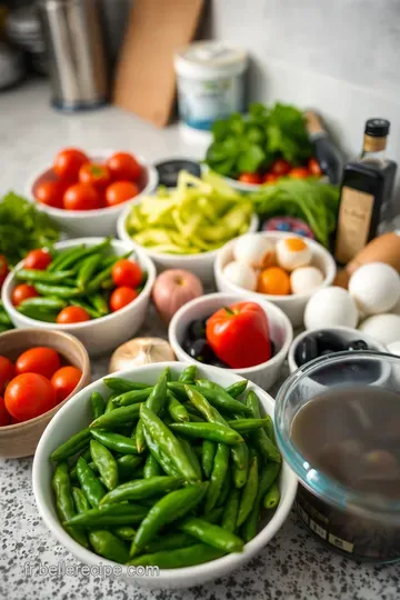 Recette de Salade Niçoise Classique ingredients