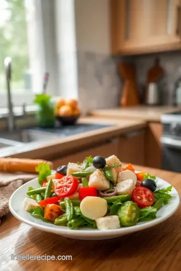 Recette de Salade Niçoise Classique steps