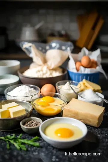 Roulés à la cannelle Fondants et Epicés ingredients