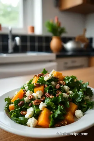 Salade de Chou Kale aux Agrumes et Noix Grillées steps