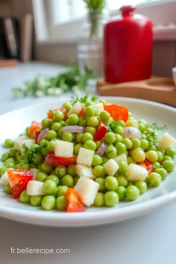 Salade Libanaise de Pois Chiches et Herbes Fraîches steps