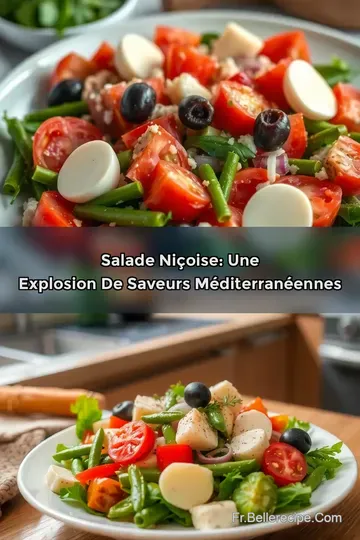Salade Niçoise: Une Explosion de Saveurs Méditerranéennes