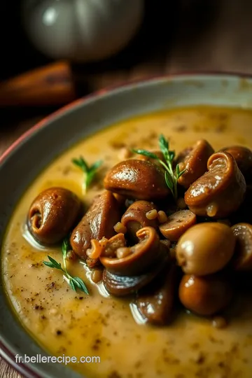 Sauce au Cèpe : La Richesse des Saveurs de la Forêt presentation