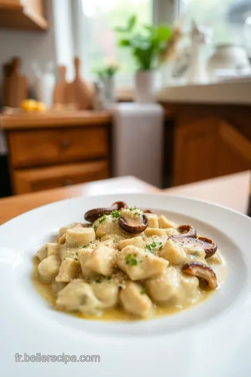 Sauce au Cèpe : La Richesse des Saveurs de la Forêt steps