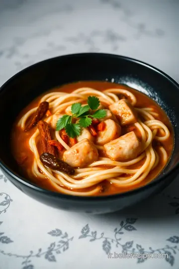 Sauce Pad Thaï : L' art du mélange parfait presentation