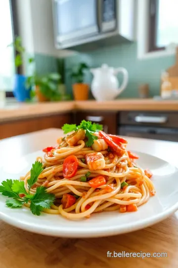 Sauce Pad Thaï : L' art du mélange parfait steps