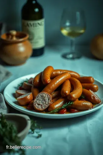 Saucisses de Toulouse Maison : un Délice Charcutier presentation