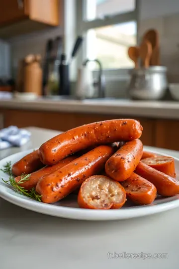 Saucisses de Toulouse Maison : un Délice Charcutier steps