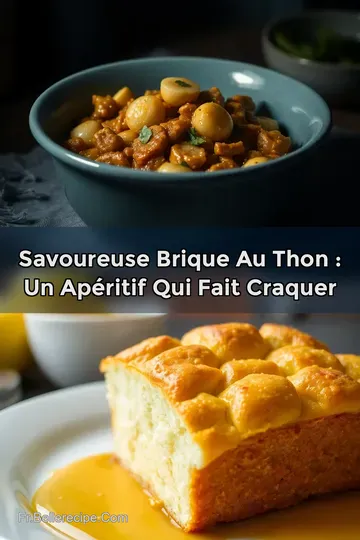 Savoureuse Brique au Thon : Un Apéritif qui Fait Craquer
