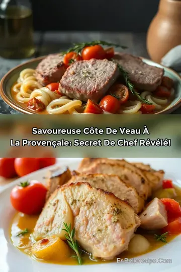 Savoureuse Côte de Veau à la Provençale: Secret de Chef Révélé!