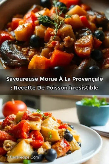 Savoureuse Morue à la Provençale : Recette de Poisson Irresistible