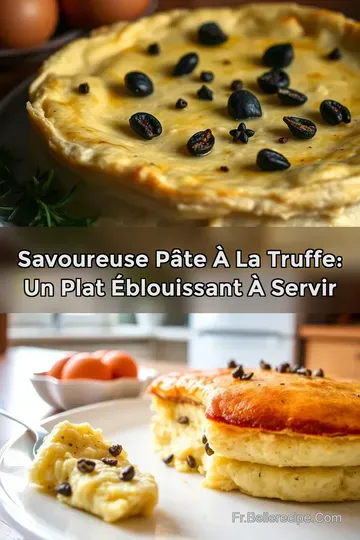 Savoureuse Pâte à la Truffe: Un Plat Éblouissant à Servir