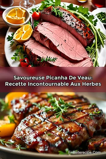 Savoureuse Picanha de Veau: Recette Incontournable aux Herbes