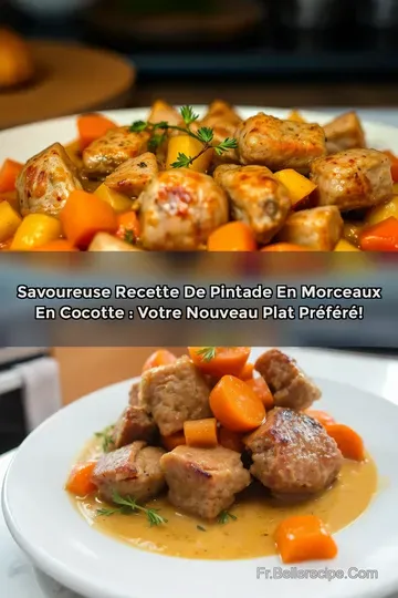 Savoureuse Recette de Pintade en Morceaux en Cocotte : Votre Nouveau Plat Préféré!