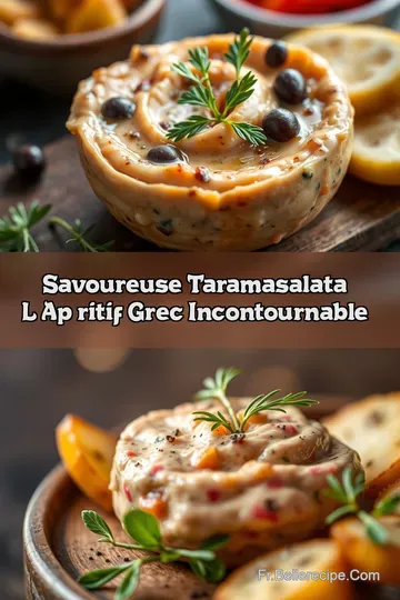 Savoureuse Taramasalata : L' Apéritif Grec Incontournable !