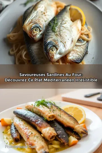 Savoureuses Sardines au Four: Découvrez ce Plat Méditerranéen Irrésistible