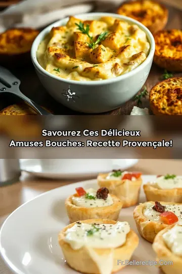 Savourez ces Délicieux Amuses Bouches: Recette Provençale!