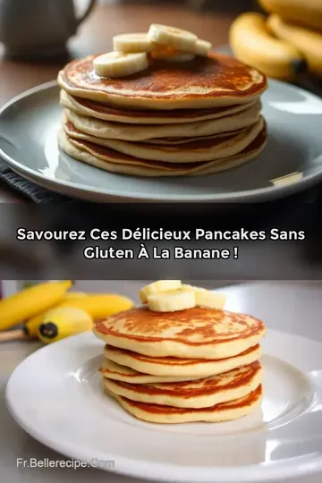 Savourez Ces Délicieux Pancakes Sans Gluten à la Banane !