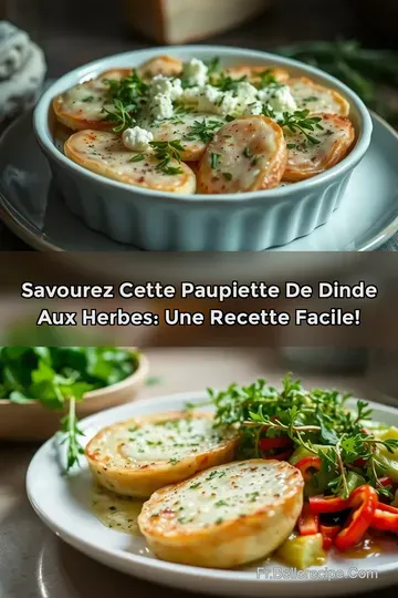 Savourez cette Paupiette de Dinde aux Herbes: Une Recette Facile!