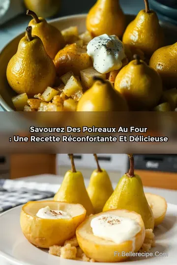 Savourez des Poireaux au Four : Une Recette Réconfortante et Délicieuse