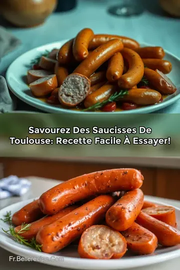 Savourez des Saucisses de Toulouse: Recette Facile à Essayer!