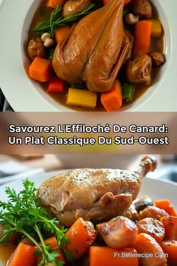 Savourez l' Effiloché de Canard: Un Plat Classique du Sud-Ouest