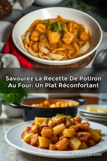 Savourez la Recette de Potiron au Four: Un Plat Réconfortant