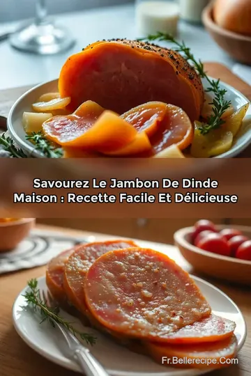 Savourez le Jambon de Dinde Maison : Recette Facile et Délicieuse