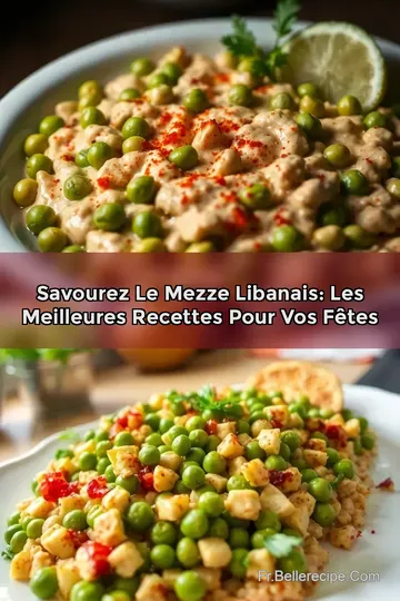 Savourez le Mezze Libanais: Les Meilleures Recettes Pour vos Fêtes