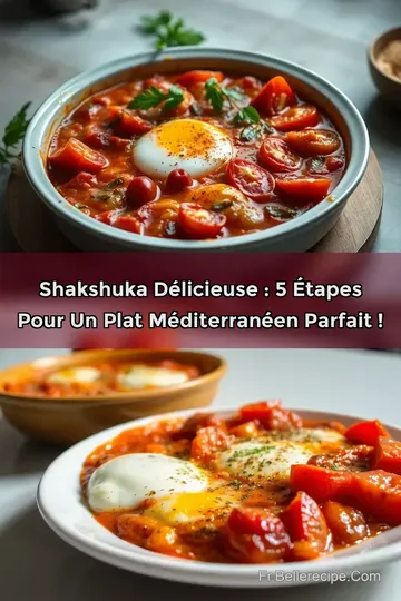 Shakshuka Délicieuse : 5 Étapes pour un Plat Méditerranéen Parfait !
