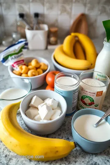 Smoothie Tropical Éclatant ingredients