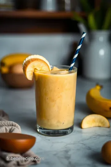Smoothie Tropical Éclatant presentation