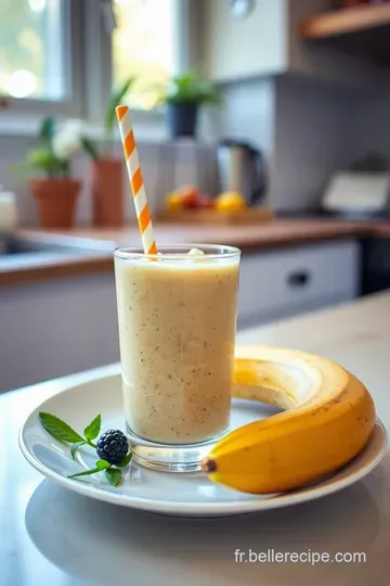 Smoothie Tropical Éclatant steps