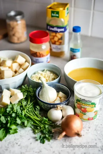 Soupe de Châtaigne et Potiron ingredients