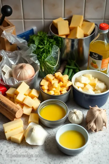 Soupe de Patate Douce Réconfortante ingredients
