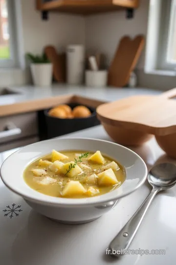 Soupe de Patate Douce Réconfortante steps