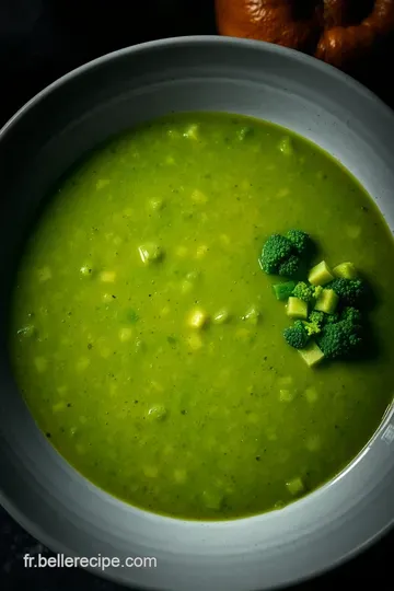 Soupe Verte Vitalité presentation