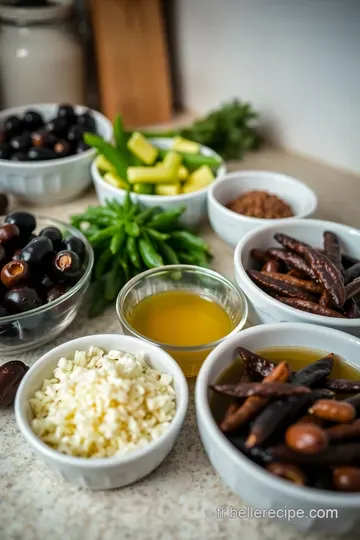 Tapenade Noire Authentique – La pâte d’olive emblématique de Provence ingredients