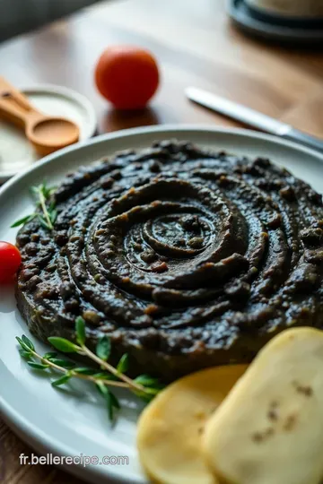 Tapenade Noire Authentique – La pâte d’olive emblématique de Provence presentation