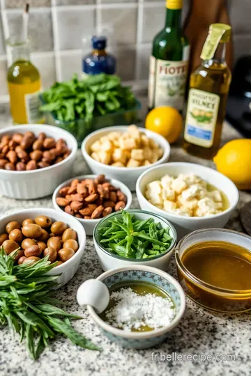Tapenade Verte : Un Délice Provençal ingredients