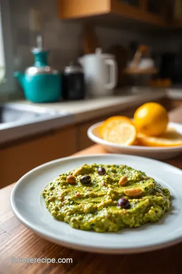 Tapenade Verte : Un Délice Provençal steps