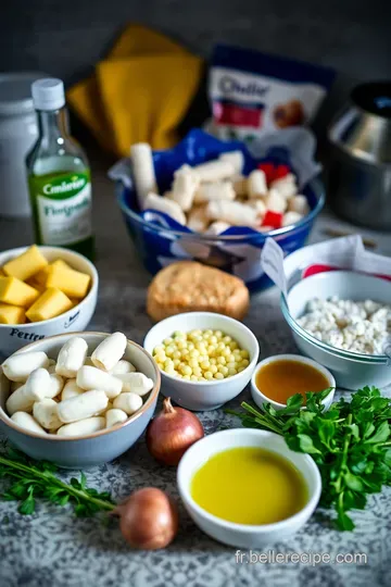 Taramasalata Maison : Une Tartinade de Poisson ingredients