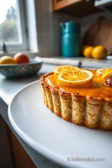 Tarte au Citron avec Zeste d' Agrumes steps