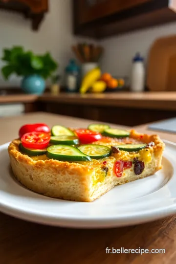 Tarte aux Légumes du Soleil: Une Délicieuse Cuisine Provençale steps