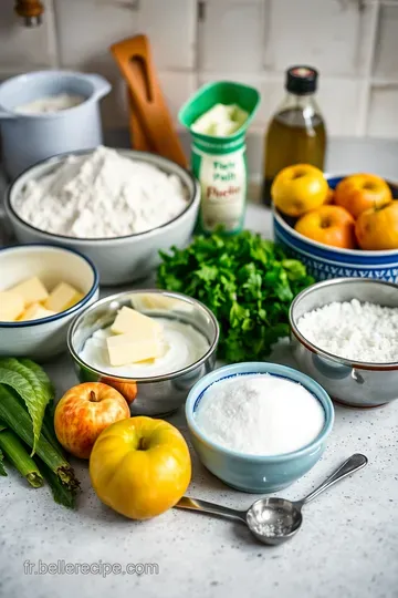 Tarte aux Pommes Reinettes : Un Classique Français à Partager ingredients