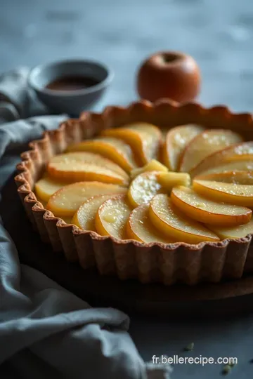 Tarte aux Pommes Reinettes : Un Classique Français à Partager presentation
