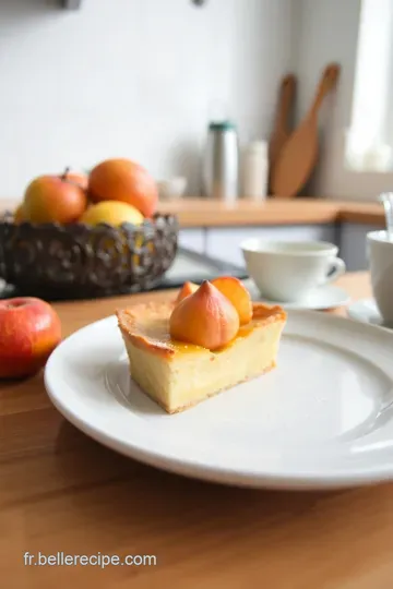 Tarte aux Pommes Reinettes : Un Classique Français à Partager steps