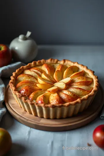 Tarte aux Pommes Simplifiée presentation